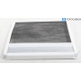 Carbest Innenrollo mit Rahmen für RW VAN, 490x500mm (289184)