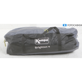 Kampa Dometic Brighton Kuppelzelt, 4-Personen, 300x240cm, grau (289190)