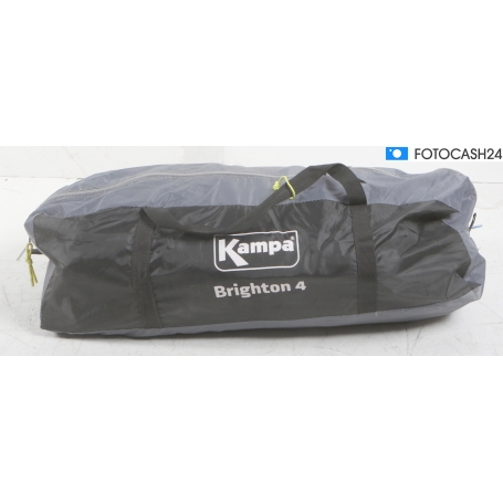 Kampa Dometic Brighton Kuppelzelt, 4-Personen, 300x240cm, grau (289190)