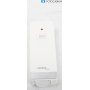 Technoline WD2000 Satelliten Wetterstation mit Außensensor Luftdruck Wettervorhersage silber (289238)