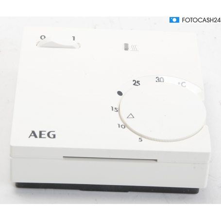 AEG RT601SN 2-Punkt-Regler Temperaturregler mit thermischer Rückführung (289239)