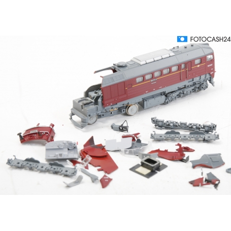 Roco 71779 H0 Modelleisenbahn Lokomotive Diesellok BR 120 der DR 202mm (289246)