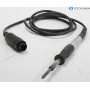 Weller Professional WXP 120 Meißelform Elektro-Lötkolben Lötspitze 24V 120W +450 °C (289251)