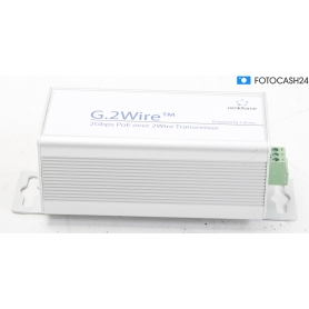 Renkforce RF-5230760 Netzwerkverlängerung 2-Draht 2000MBit/s PoE-Funktion 500m Reichweite silber (289262)