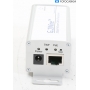 Renkforce RF-5230760 Netzwerkverlängerung 2-Draht 2000MBit/s PoE-Funktion 500m Reichweite silber (289262)