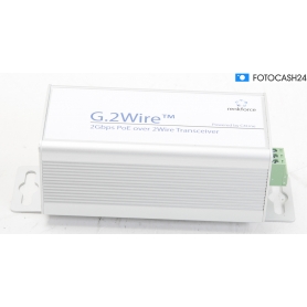 Renkforce RF-5230760 Netzwerkverlängerung 2-Draht 2000MBit/s PoE-Funktion 500m Reichweite silber (289263)