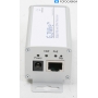 Renkforce RF-5230760 Netzwerkverlängerung 2-Draht 2000MBit/s PoE-Funktion 500m Reichweite silber (289263)