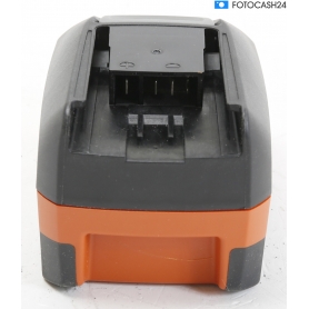 Fein 92604179020 HighPower Spezial-Akku Ersatzakku Akku 18V 5.2Ah Li-Ion schwarz orange (289293)