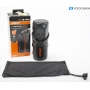 Osram Auto OTIR2000 Auto-Kompressor Reifenpumpe 8,3bar digitales Display Arbeitslampe schwarz (289296)