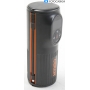 Osram Auto OTIR2000 Auto-Kompressor Reifenpumpe 8,3bar digitales Display Arbeitslampe schwarz (289296)