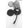 Osram Auto OTIR2000 Auto-Kompressor Reifenpumpe 8,3bar digitales Display Arbeitslampe schwarz (289296)