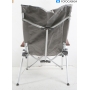 Holiday Travel Joplin Faltstuhl mit Holzarmlehne, grau/braun (289306)