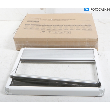 Carbest Innenrollo mit Rahmen für RW Eco, 500x450mm, weiß (289309)