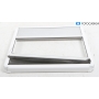 Carbest Innenrollo mit Rahmen für RW Eco, 500x450mm, weiß (289309)