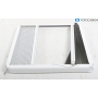 Carbest Innenrollo mit Rahmen für RW Eco, 500x450mm, weiß (289309)