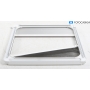 Carbest Innenrollo mit Rahmen für RW Eco, 500x450mm, weiß (289309)