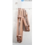 Bo-Camp Bloomsbury Campingstuhl, Gr. L, beige (289311)