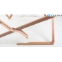 Bo-Camp Bloomsbury Campingstuhl, Gr. L, beige (289311)