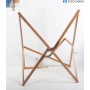 Bo-Camp Bloomsbury Campingstuhl, Gr. L, beige (289311)