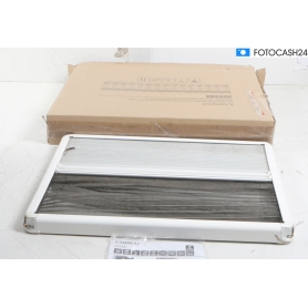 Carbest Innenrollo mit Rahmen für RW VAN, 600x450mm, weiß (289315)