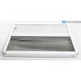 Carbest Innenrollo mit Rahmen für RW VAN, 600x450mm, weiß (289315)