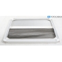 Carbest Innenrollo mit Rahmen für RW VAN, 600x450mm, weiß (289315)