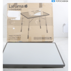 Lafuma Louisiane 73x60cm Campingtisch, Carbon Alu (289316)