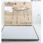 Lafuma Louisiane 73x60cm Campingtisch, Carbon Alu (289316)