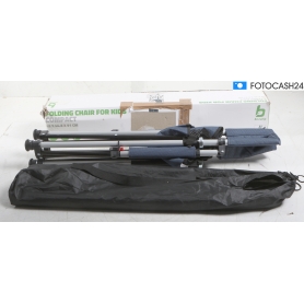 Bo- Camp Compact faltbarer Kinderhochstuhl blau (289319)