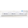 Remis REMIflair I Doppel-Kassettenrollo, 1030x595mm, creme (289334)