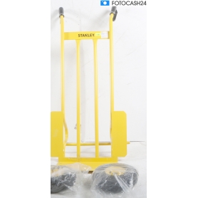 Stanley by Black & Decker SXWTC-HT526 Sackkarre Transportwagen Stapler Hand Trucks 300kg Traglast Stahl gelb (289341)
