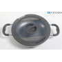 Brunner Pirate NG 7+1 Kochtopfset Camping-Topfset Pfanne Ø20cm Outdoor Wohnwagen schwarz (289343)