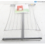 Bo-Camp Compact Wäscheständer, schwarz, 90x53x80cm (289347)