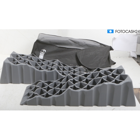FIAMMA LEVEL UP PREIMIUM AUFFAHRKEILE, GRAU (289357)