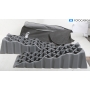 FIAMMA LEVEL UP PREIMIUM AUFFAHRKEILE, GRAU (289357)