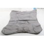 Holiday Travel Lounge Faltsessel Campingsessel Gartenstuhl Klappsessel Terrasse Bambus-Gestell grau (289363)