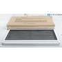 Carbest Innenrollo mit Rahmen für RW Compact, 800x450mm (289366)