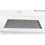 Carbest Innenrollo mit Rahmen für RW Compact, 800x450mm (289366)