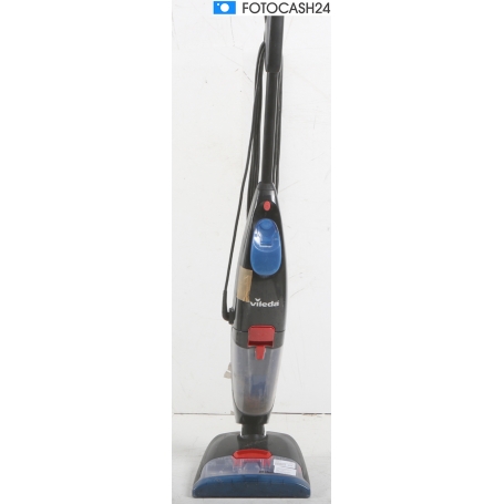 Vileda JetClean 3in1 Saugwischer Hartbodenreiniger Nass-Trockenreinigung 0,5 Liter beutellos schwarz (289368)