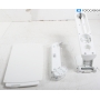 SpeaKa Professional SP-MM-950 17-35" Monitor-Wandhalterung Tastaturablage 2x Scanner-Halterung übereinander weiß (289381)
