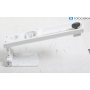 SpeaKa Professional SP-MM-950 17-35" Monitor-Wandhalterung Tastaturablage 2x Scanner-Halterung übereinander weiß (289381)