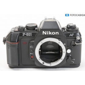 Nikon F-501 Analoge Spiegelreflex Kamera (289385)