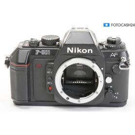 Nikon F-501 Analoge Spiegelreflex Kamera (289387)