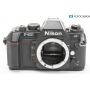 Nikon F-501 Analoge Spiegelreflex Kamera (289387)