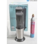 SodaStream Crystal 3.0 Trinkwassersprudler Wassersprudler 615ml schwarz (289393)
