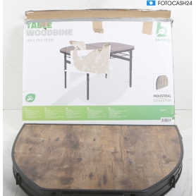 Bo-Camp 1404185 Woodbine Campingtisch Tisch 100x70cm Holzoptik braun (289396)