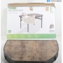 Bo-Camp 1404185 Woodbine Campingtisch Tisch 100x70cm Holzoptik braun (289396)