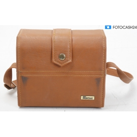 Asahi Pentax Ledertasche mit Tragegurt 20x17x8 (289397)