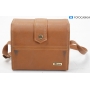 Asahi Pentax Ledertasche mit Tragegurt 20x17x8 (289397)