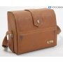 Asahi Pentax Ledertasche mit Tragegurt 20x17x8 (289397)
